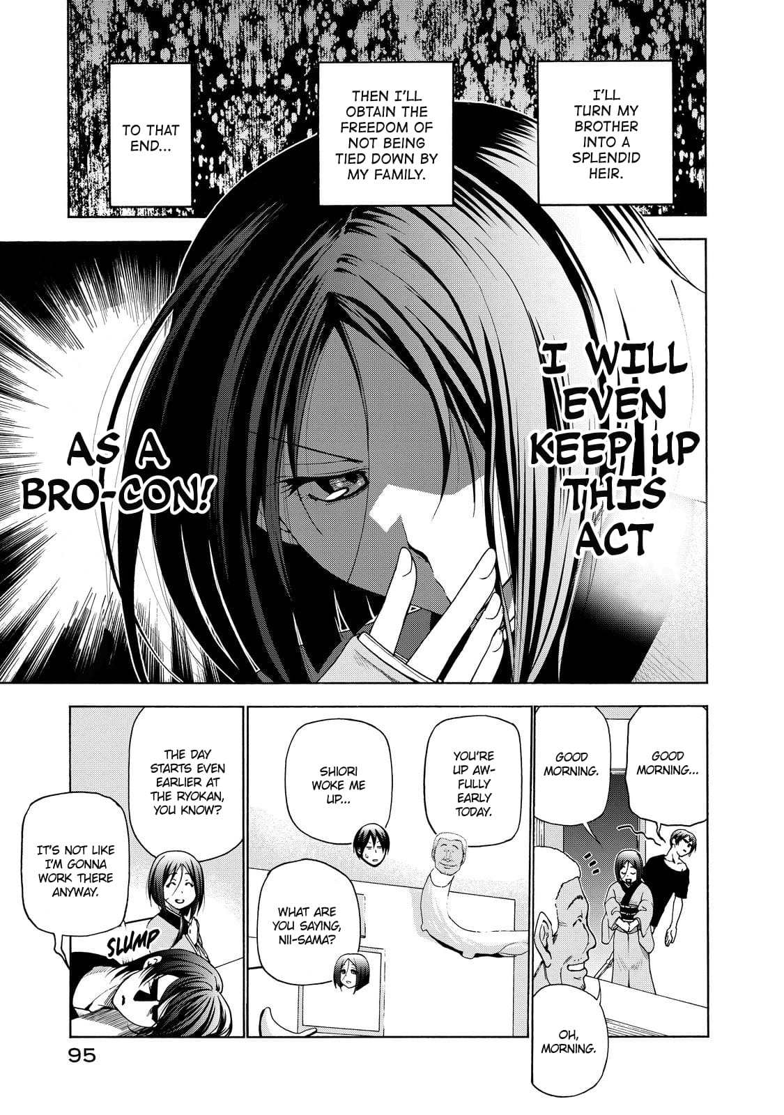 Grand Blue, Chapter 28 image 06